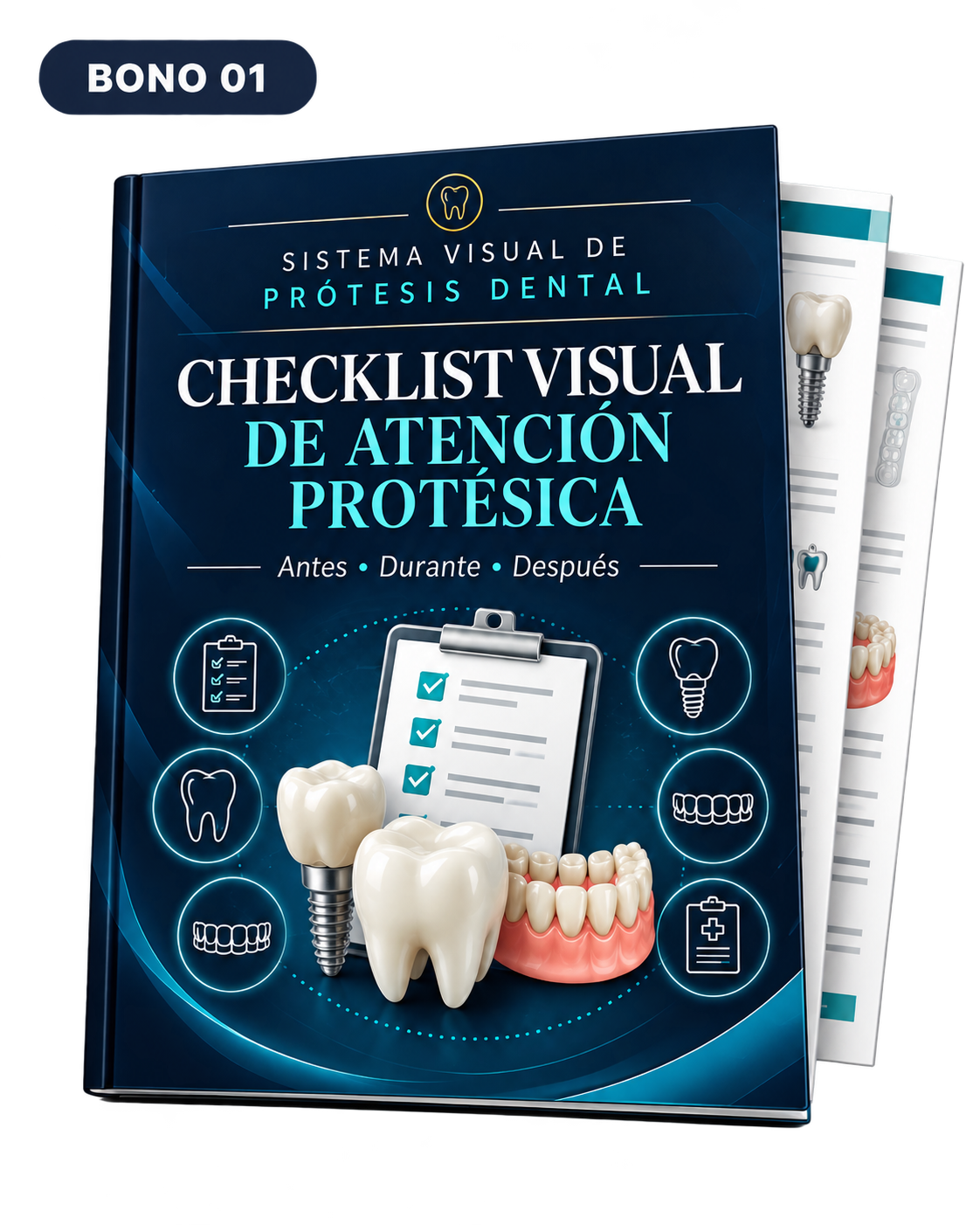 Portada del Bono 01: Checklist visual de atención protésica
